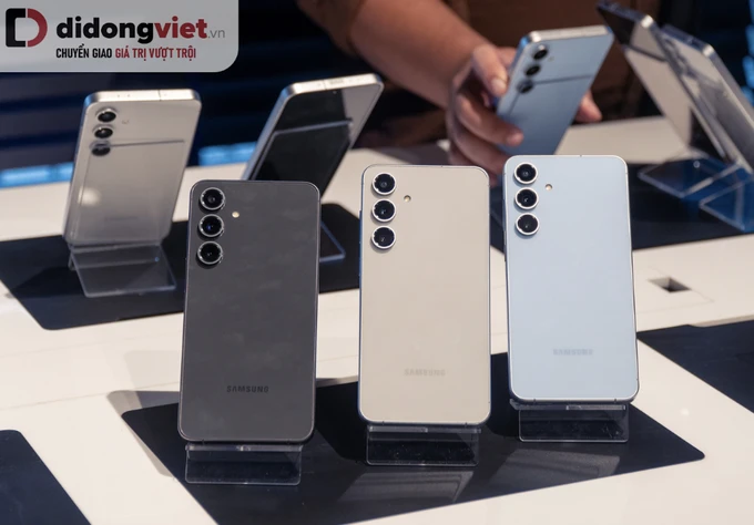 Samsung S24 FE cũng đã chính thức mở bán trên toàn hệ thống Di Động Việt. Ảnh màn hình 2024-09-27 lúc 18.07.49.png