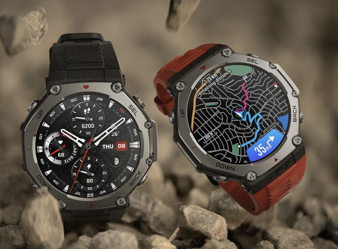 Amazfit T-Rex 3 với thiết kế mới mẻ