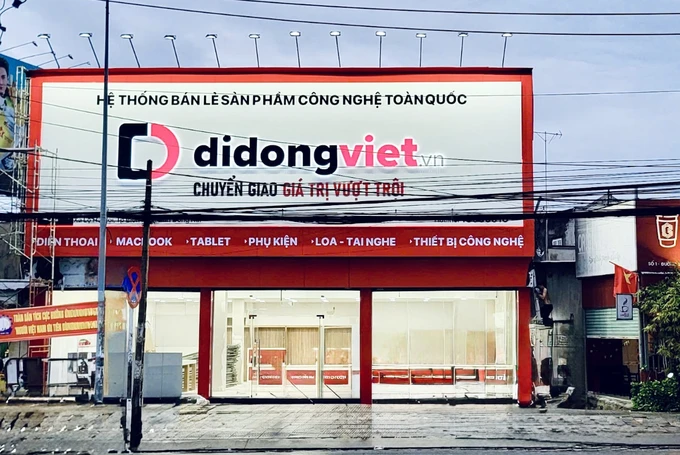 Cửa hàng tiếp theo của Di Động Việt đang trong quá trình thi công, dự kiến đi vào hoạt động trong tháng 12-2024 Ảnh màn hình 2024-12-05 lúc 19.39.55.png