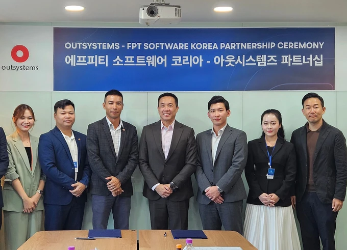 FPT hợp tác cùng OutSystems