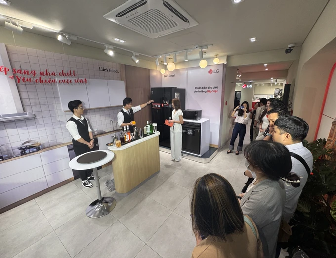 LG giới thiệu chương trình "Trải nghiệm Bếp sáng nhà ‘chill’, yêu chiều cuộc sống" IMG_4575.jpg