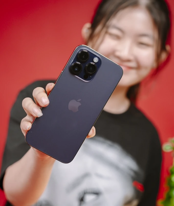 Mẫu iPhone 14 cũ sẽ là sản phẩm dành cho khách hàng chuộng điện thoại kích thước nhỏ gọn iPhone 14 Pro Max.JPG