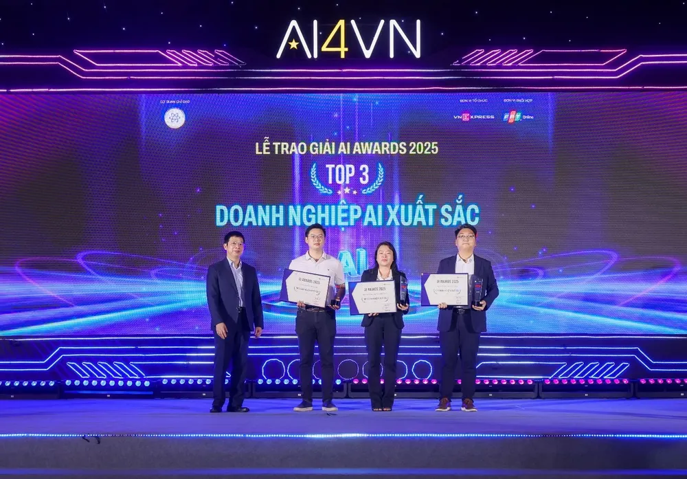 FPT được vinh danh tại AI4VN 2025