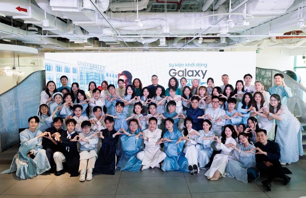 Các bạn trẻ tham dự Galaxy Campus Friends mùa 2 – Hành trình trải nghiệm và phát triển