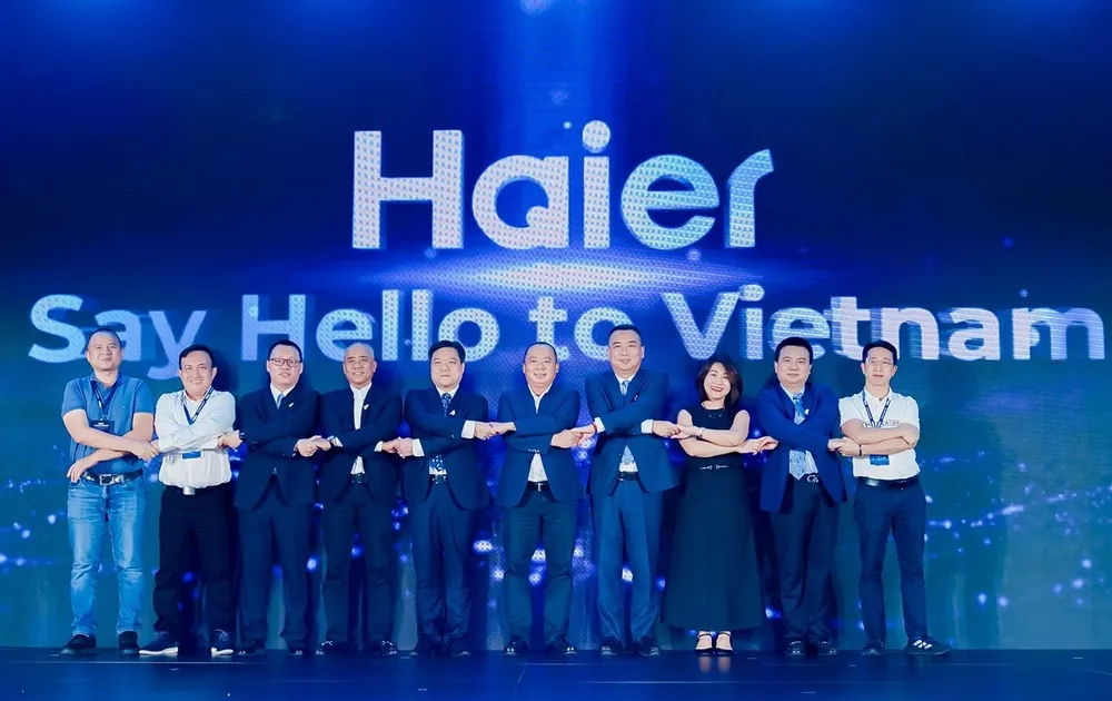 Haier hợp tác cùng Điện máy Xanh Haier hợp tác cùng Điện máy Xanh