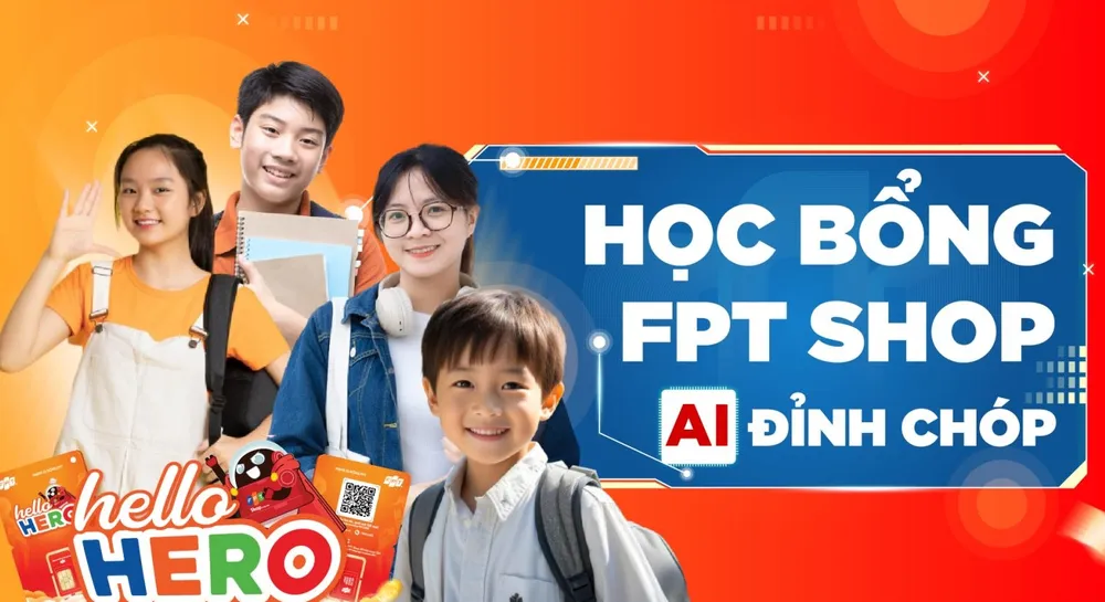 Mỗi gói học bổng có giá trị lên đến 120 triệu đồng, đi kèm “SIM Tân Binh”...