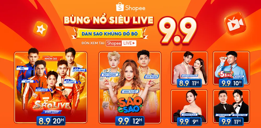 Shopee tung chương trình với chuỗi ưu đãi quy mô lớn