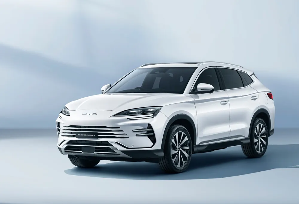 Mẫu SUV điện mới của BYD sở hữu công nghệ tiên tiến