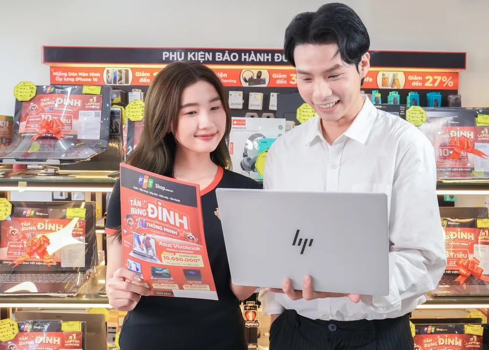 FPT Shop đang có chương trình giảm giá sâu cho Laptop