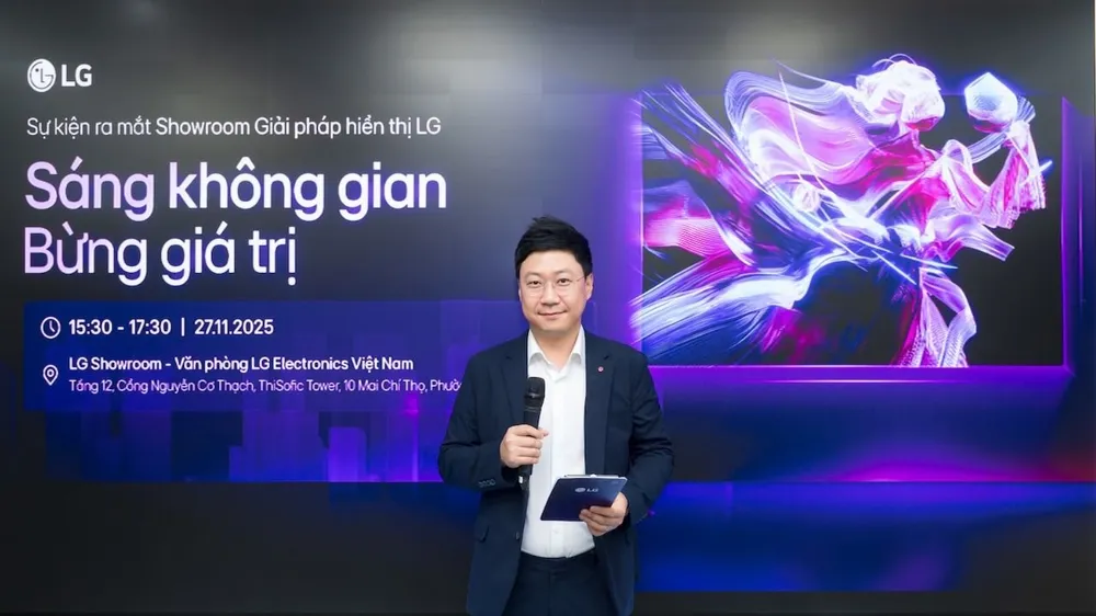 LG cung cấp giải pháp hiển thị doanh nghiệp và giải trí cao cấp