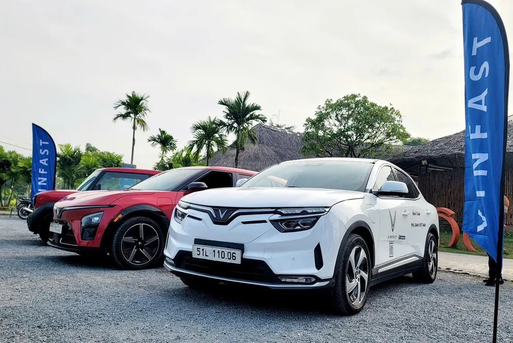 VinFast đã khởi động chiến dịch “Mãnh Liệt Tinh Thần Việt Nam - Vì tương lai xanh”