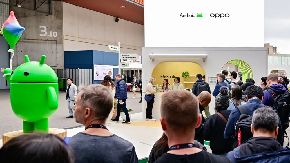 Tại MWC 2025 diễn ra tại Tây Ban Nha, OPPO giới thiệu các tính năng AI mới.