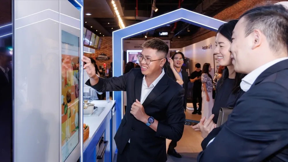 Trải nghiệm các sản phẩm gia dụng mới của Samsung Bespoke AI