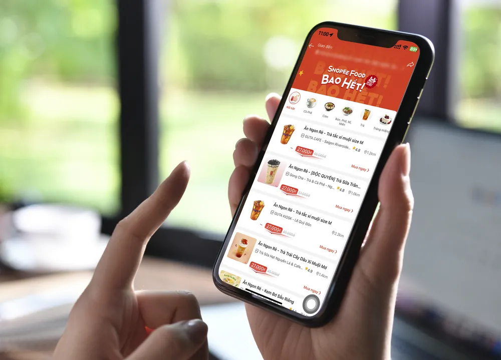ShopeeFood đã biến việc đặt món đơn thuần thành một hành trình trải nghiệm cho người dùng