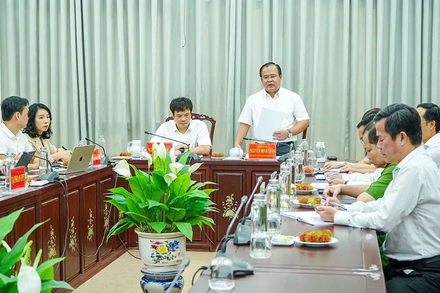 UBND tỉnh Cà Mau tổ chức họp Tổ Điều phối Thỏa thuận hợp tác với FPT về đổi mới sáng tạo và chuyển đổi số giai đoạn 2025-2030