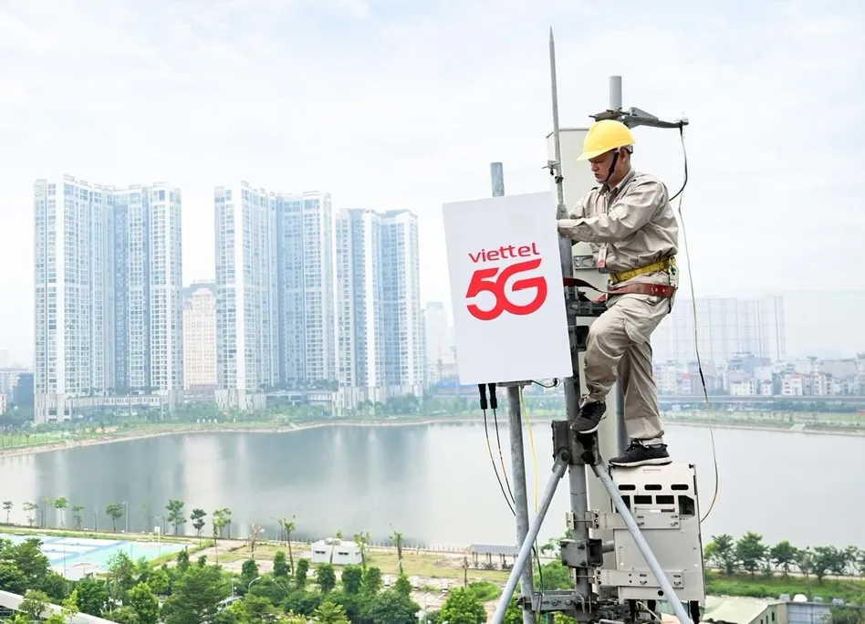 Hiện Viettel có vùng phủ sóng 5G rộng khắp cả nước