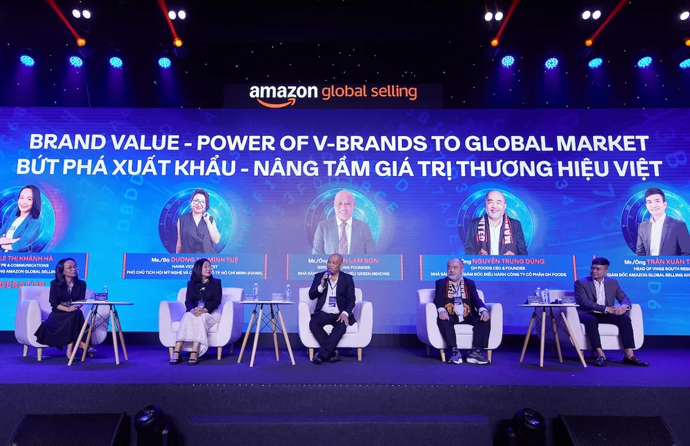 Hội nghị xuất khẩu thương mại điện tử Amazon 2025 tiếp tục diễn ra tại TPHCM