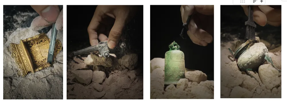 Đập hộp mù và khai quật sản phẩm Đế Đô Khảo Cổ Ký là một trải nghiệm thú vị Ảnh màn hình 2025-03-22 lúc 20.23.22.png