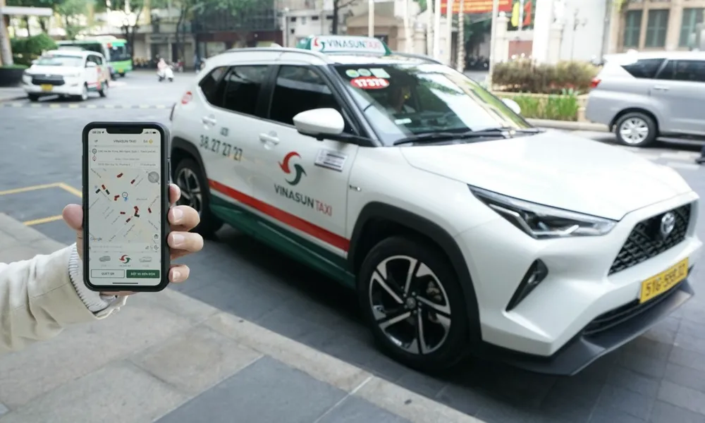 Vinasun đã ứng dụng công nghệ di động và công nghệ xanh trong hoạt động