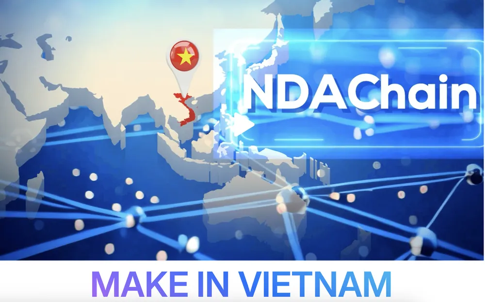 NDAChain là nền tảng Blockchain đang được Hiệp hội Dữ liệu Quốc gia phát triển