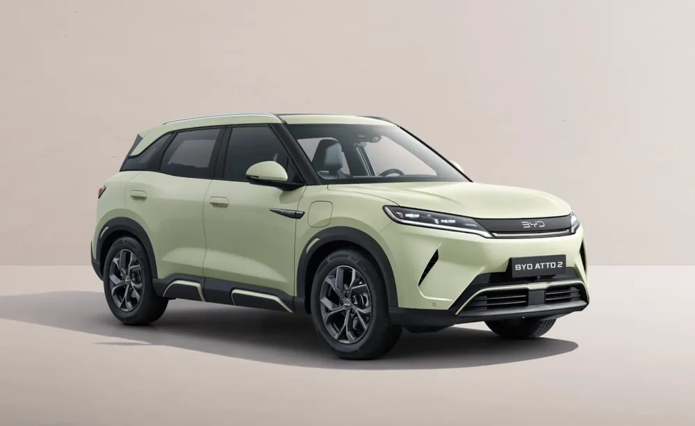BYD Atto 2 dòng xe thuần điện mới ra mắt tại Việt Nam với mức giá cạnh tranh, tích hợp nhiều tính năng hiện đại.