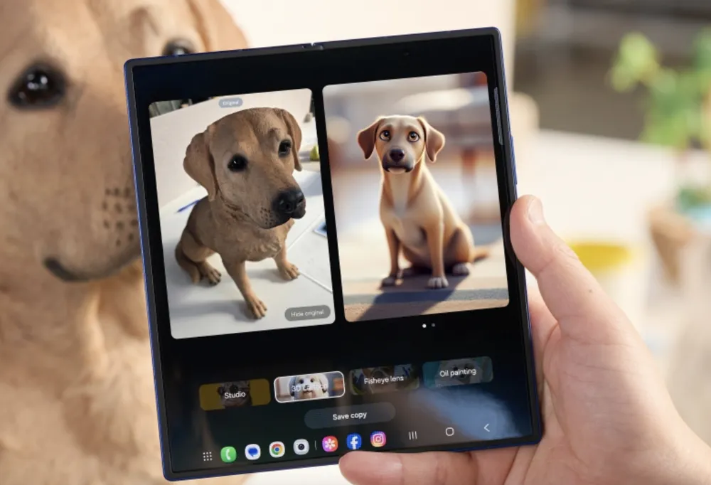 Samsung One UI 8 giúp người dùng trải nghiệm Galaxy AI trực quan hơn