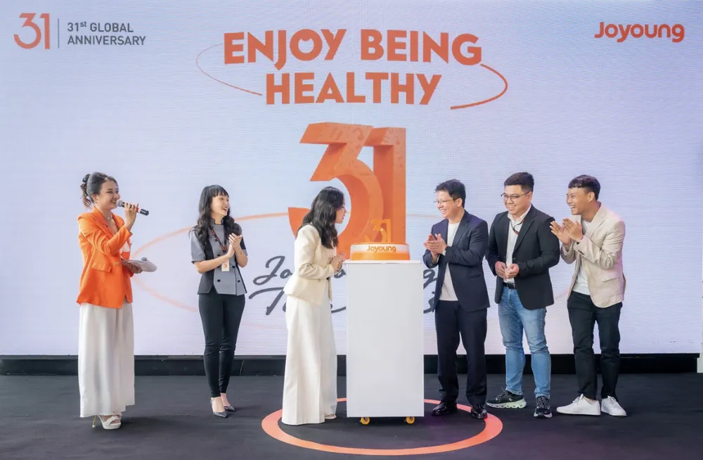 Joyoung kỷ niệm 1 năm có mặt tại thị trường Việt Nam