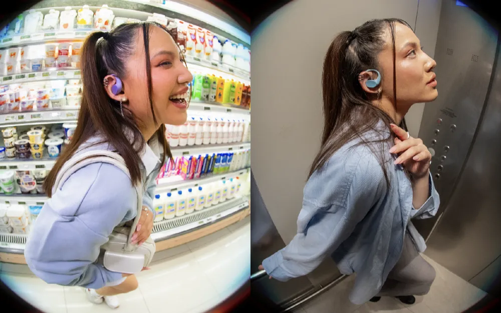 Tai nghe JBL Sense Lite với chất âm giàu bass mà không cần bít kín ống tai