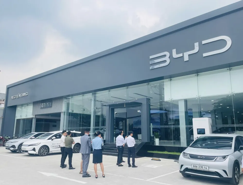Showroom BYD NEG Tiền Giang đã sẵn sàng cho sự kiện “Ngày hội chăm sóc xế điện toàn diện cùng BYD NEG”