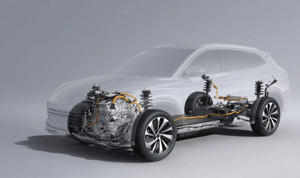 BYD Sealion 6 là mẫu xe tiên phong đưa công nghệ DM-i Super Hybrid đến với người dùng