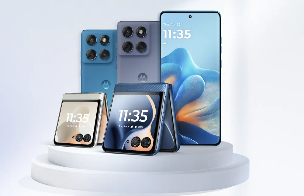 Các sản phẩm Motorola sẽ ra mắt tại thị trường Việt Nam vào tháng 11-2025