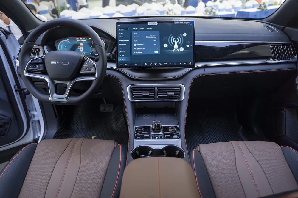 Người dùng BYD App