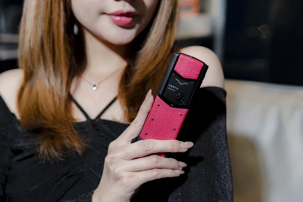 Vertu luôn có sức hút đặc biệt