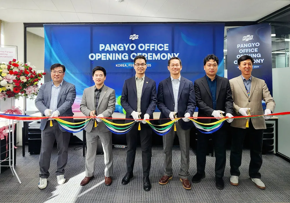 FPT ra mắt văn phòng tại Pangyo, tăng cường sự hiện diện tại Hàn Quốc.