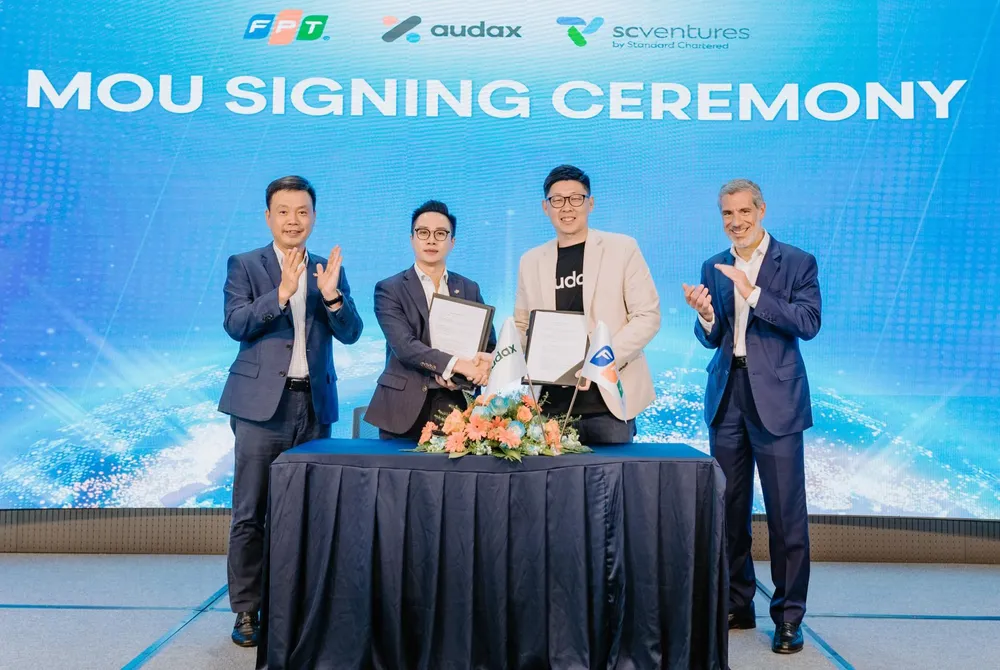 FPT vừa thiết lập quan hệ đối tác chiến lược với audax Financial Technology