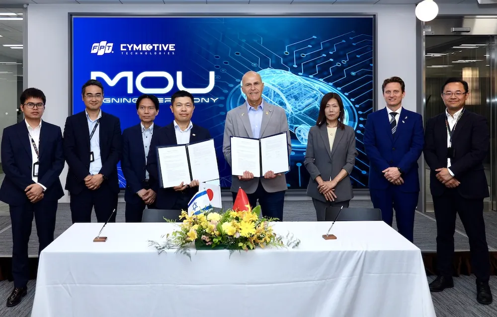 FPT và Cymotive ký kết hợp tác chiến lược