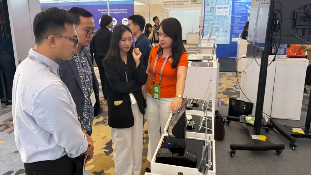 Tập đoàn FPT giới thiệu các giải pháp công nghệ bán dẫn tại sự kiện