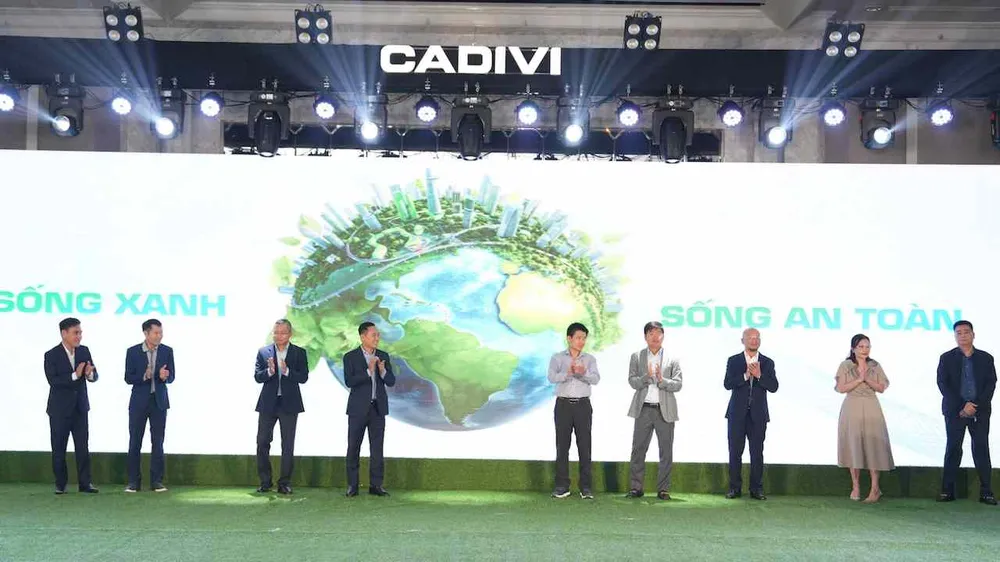 CADIVI tích cực hưởng ứng chiến dịch Giờ Trái đất 2025