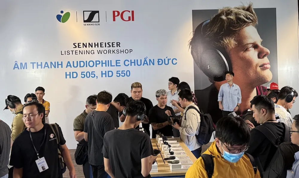 Sennheiser trở lại thị trường Việt Nam với bốn loại sản phẩm mới