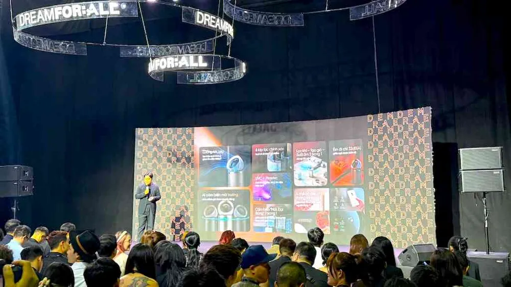 Dreame giới thiệu các công nghệ tại sự kiện Dreame House