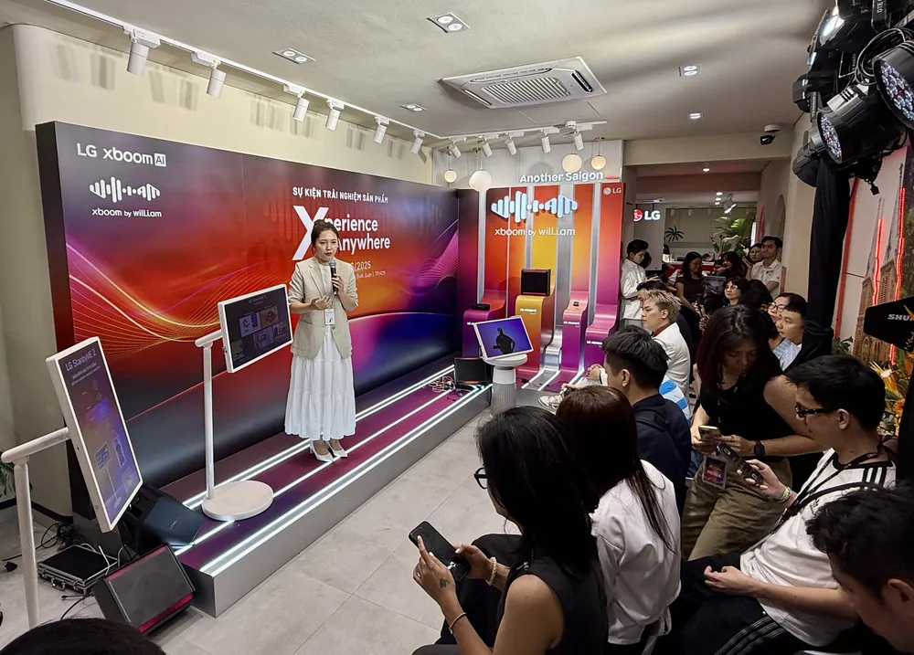 LG Electronics Việt Nam đã giới thiệu các sản phẩm mới tại TPHCM