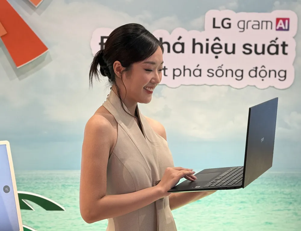 LG gram AI 2025 siêu nhẹ, sản phẩm đáng mong đợi của LG