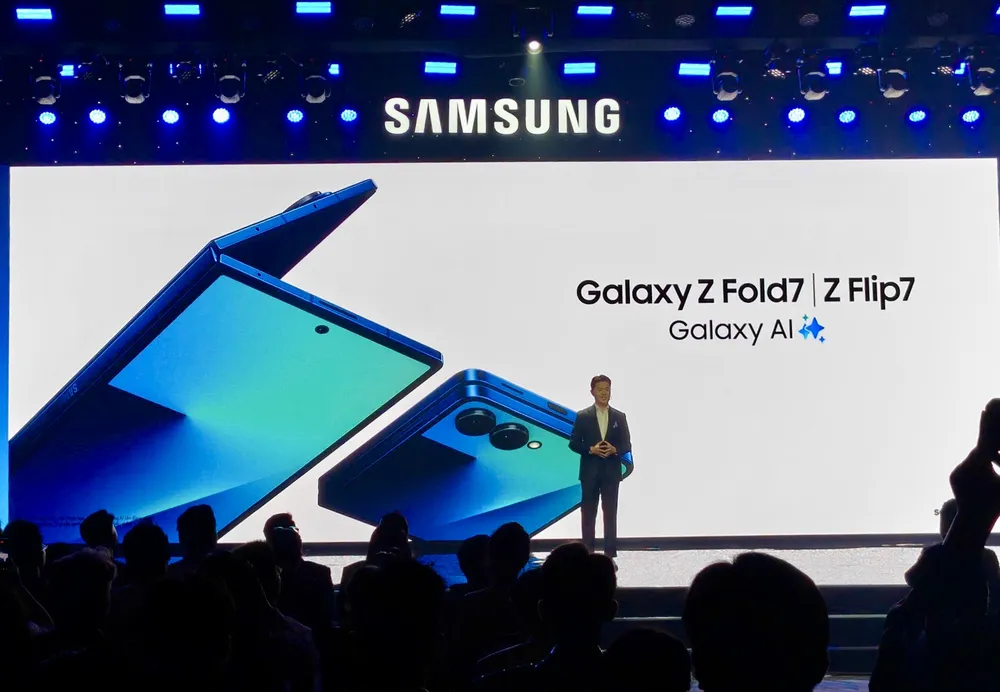 Galaxy Z Fold7 và Galaxy Z Flip7 đã được ra mắt tại Việt Nam cùng với thị trường quốc tế.