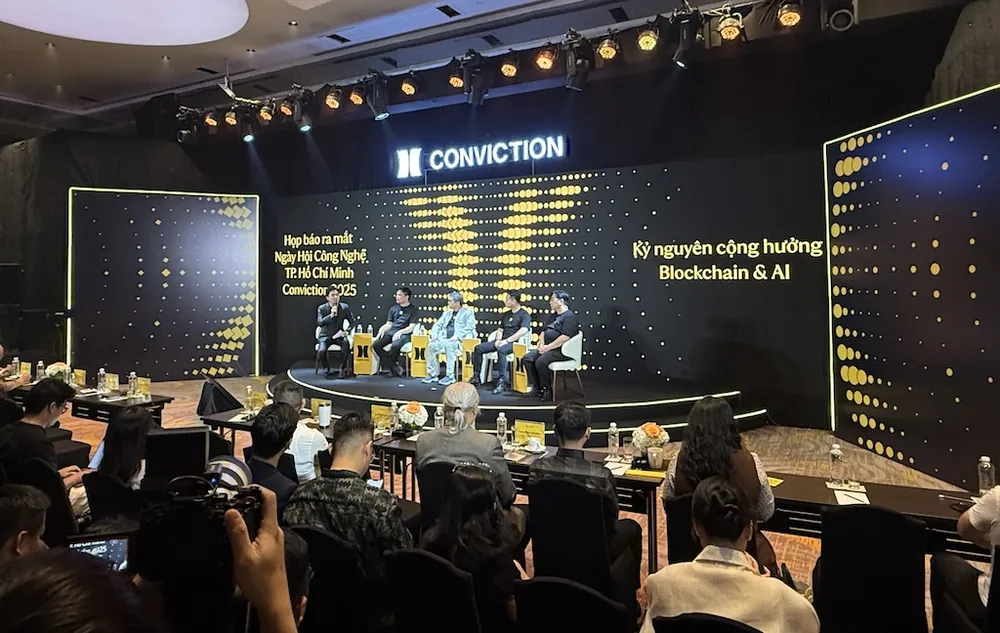 Họp báo ra mắt Ngày hội Công nghệ TPHCM - Conviction 202