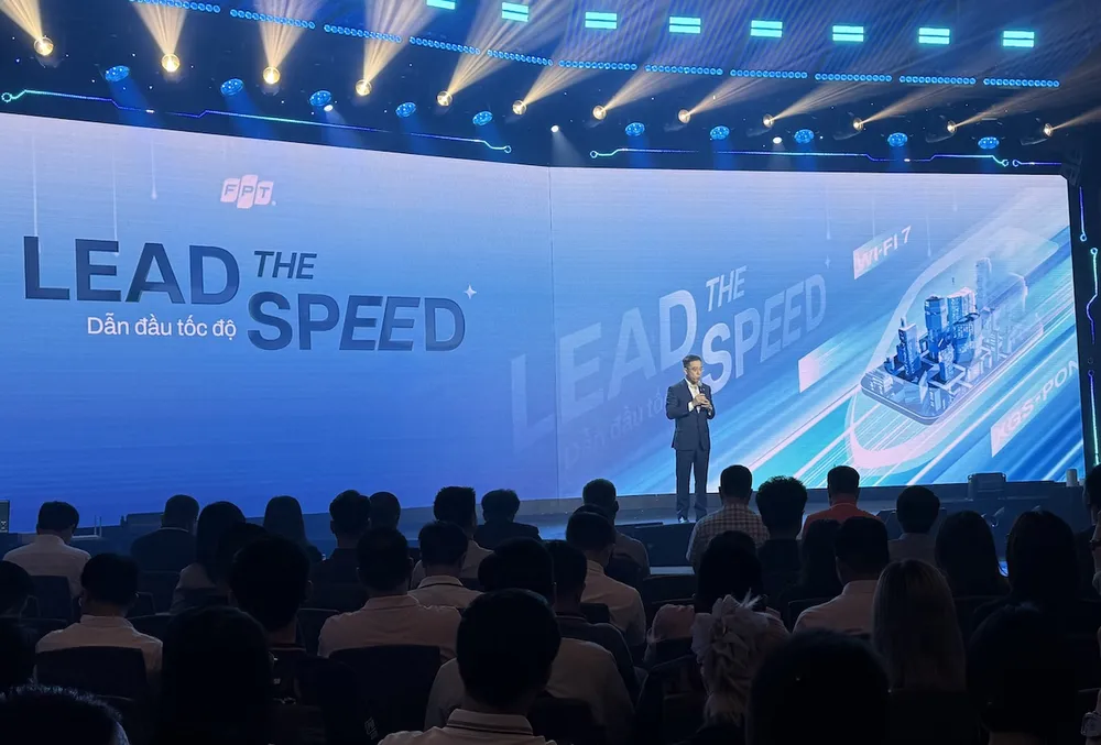 Sự kiện công nghệ “Lead the speed - Dẫn đầu tốc độ” của FPT diễn ra tại TPHCM