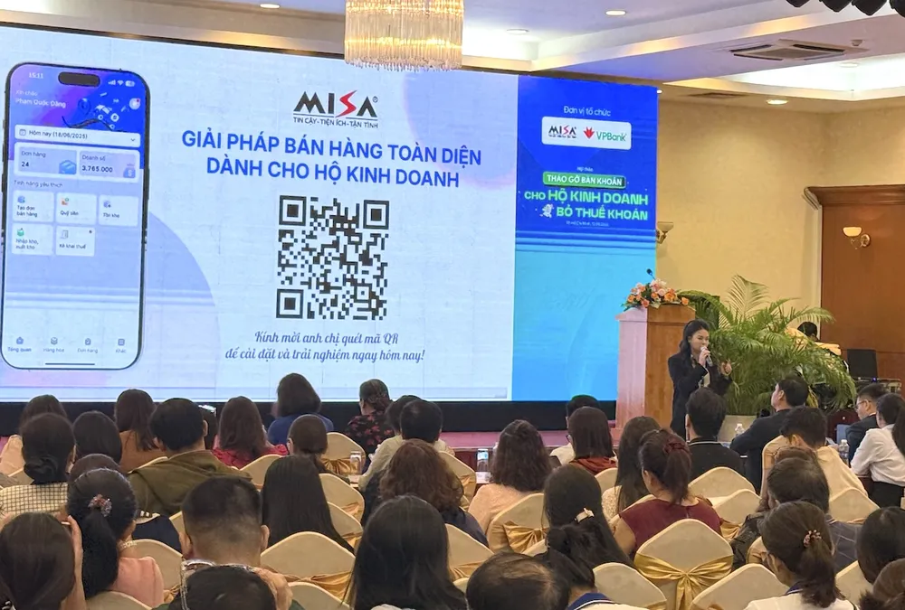 Giải pháp quản lý bán hàng - hóa đơn điện tử - kê khai thuế của MISA sẽ hỗ trợ đắc lực cho hộ kinh doanh