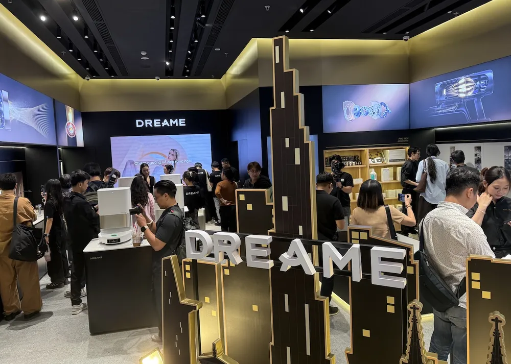 Cửa hàng flagship đầu tiên của Dreame ở Việt Nam đã mở cửa đón khách.