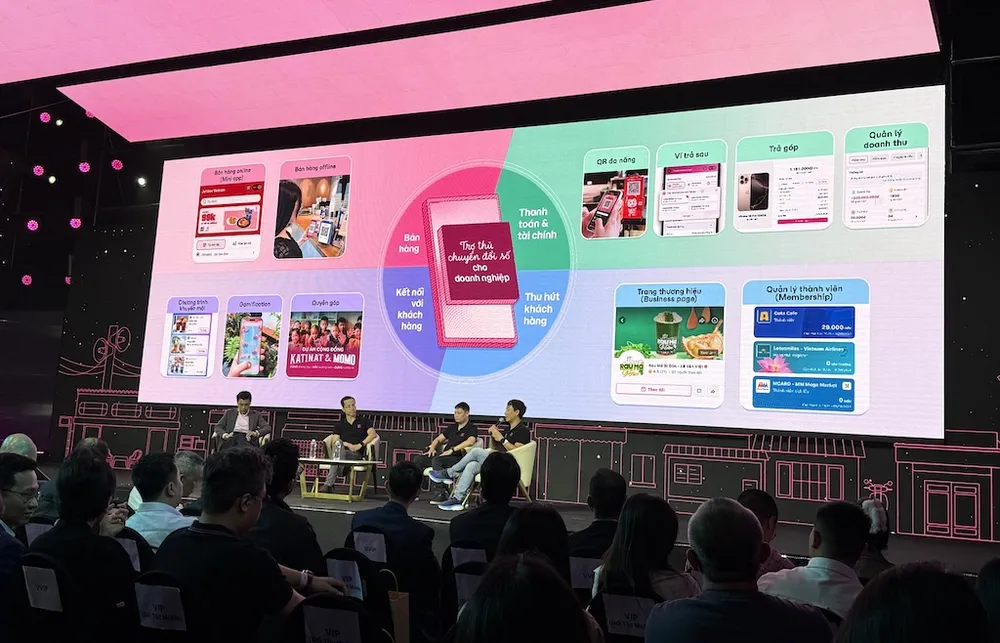 MoMo đã ứng dụng AI vào nhiều hoạt động trong dịch vụ.