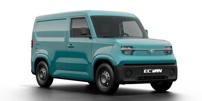 EC Van có giá bán từ 285 triệu đồng kèm pin