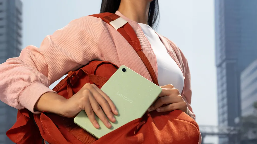 Lenovo Tab One nhỏ gọn nên khả năng di động rất cao